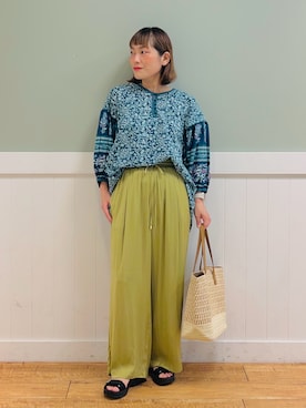 タナさん（レディース・155cm）の夏コーディネート