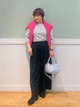 タナさん（レディース・155cm）の冬コーディネート