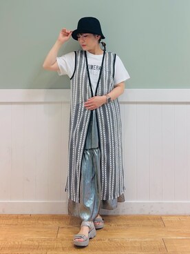 タナさん（レディース・155cm）の春コーディネート