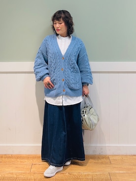 タナさん（レディース・155cm）の秋コーディネート