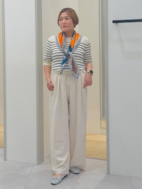 タナさん（レディース・155cm）の春コーディネート
