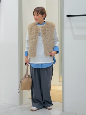 タナさん（レディース・155cm）の秋コーディネート