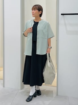 タナさん(レディース・155cm)の夏コーディネート