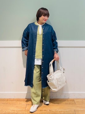 タナさん（レディース・155cm）の春コーディネート