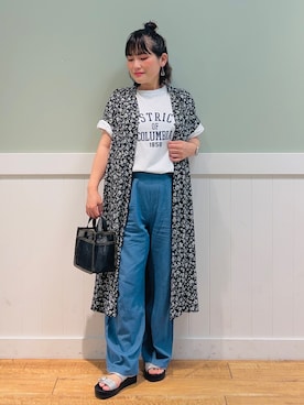 タナさん（レディース・155cm）の夏コーディネート