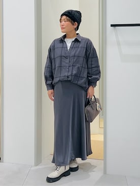タナさん(レディース・155cm)の秋コーディネート