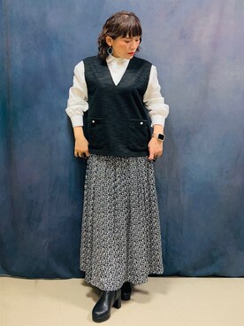 タナさん（レディース・155cm）の秋コーディネート