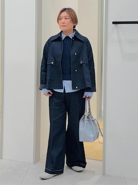 タナさん(レディース・155cm)の春コーディネート