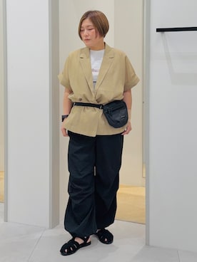 タナさん（レディース・155cm）の夏コーディネート