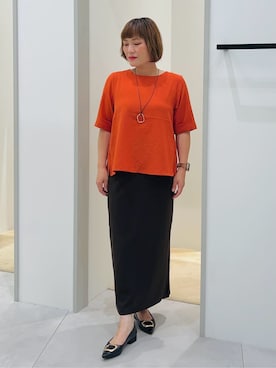 タナさん(レディース・155cm)の夏コーディネート