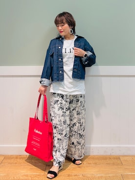 タナさん（レディース・155cm）の春コーディネート