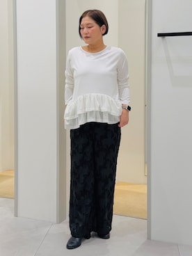 タナさん（レディース・155cm）の秋コーディネート
