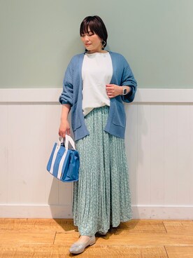 タナさん(レディース・155cm)の春コーディネート