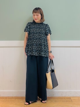 タナさん(レディース・155cm)の夏コーディネート