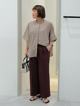 タナさん（レディース・155cm）の夏コーディネート