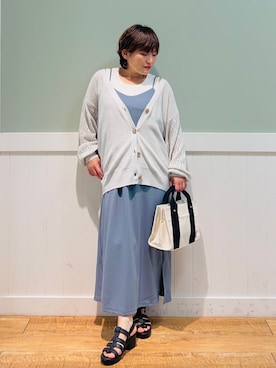 タナさん（レディース・155cm）の春コーディネート