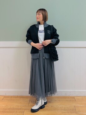 タナさん（レディース・155cm）の秋コーディネート