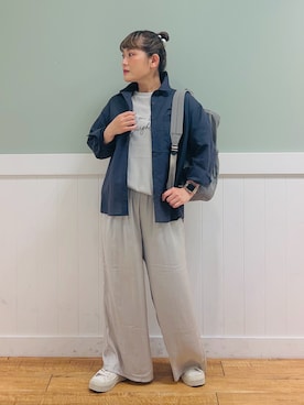 タナさん(レディース・155cm)の春コーディネート