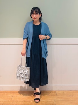 タナさん（レディース・155cm）の夏コーディネート