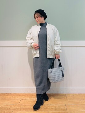 タナさん（レディース・155cm）の秋コーディネート