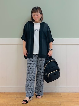 タナさん(レディース・155cm)の夏コーディネート