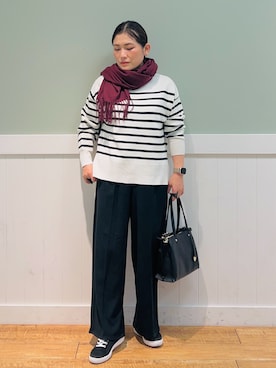 タナさん(レディース・155cm)の冬コーディネート