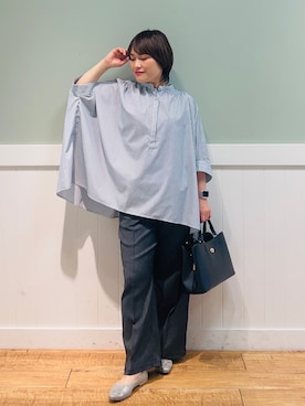 タナさん（レディース・155cm）の春コーディネート