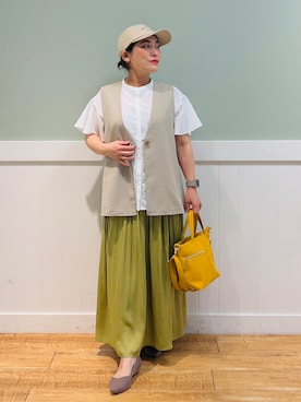 タナさん(レディース・155cm)の夏コーディネート