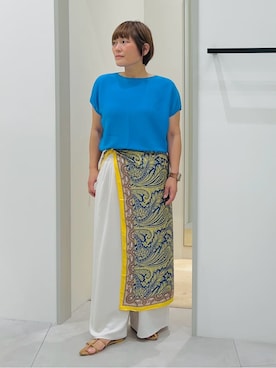 タナさん(レディース・155cm)の夏コーディネート
