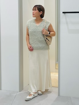 タナさん（レディース・155cm）の秋コーディネート