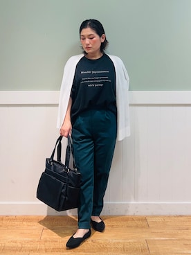 タナさん（レディース・155cm）の夏コーディネート