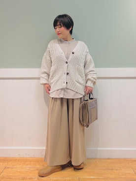 タナさん（レディース・155cm）の冬コーディネート