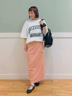 タナさん（レディース・155cm）の夏コーディネート