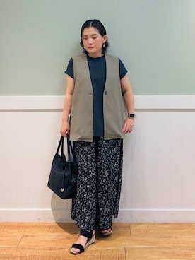 タナさん（レディース・155cm）の夏コーディネート