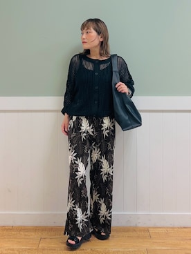 タナさん(レディース・155cm)の夏コーディネート