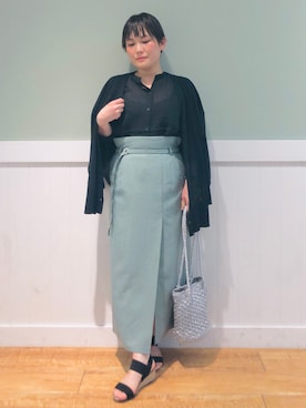 タナさん（レディース・155cm）の夏コーディネート