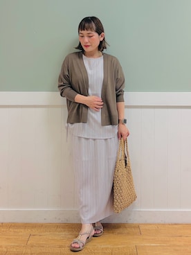 タナさん（レディース・155cm）の夏コーディネート