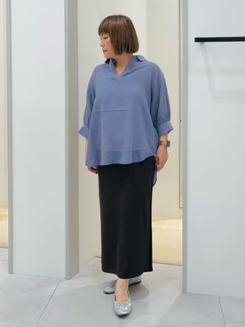 タナさん(レディース・155cm)の夏コーディネート