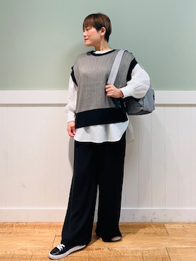 タナさん(レディース・155cm)の秋コーディネート