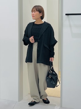 タナさん（レディース・155cm）の秋コーディネート