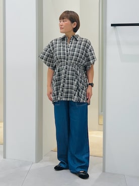 タナさん（レディース・155cm）の夏コーディネート