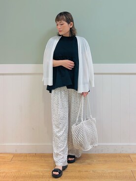 タナさん（レディース・155cm）の夏コーディネート