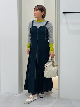 タナさん（レディース・155cm）の秋コーディネート