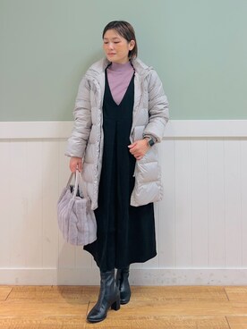 タナさん(レディース・155cm)の秋コーディネート