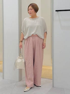 タナさん(レディース・155cm)の夏コーディネート