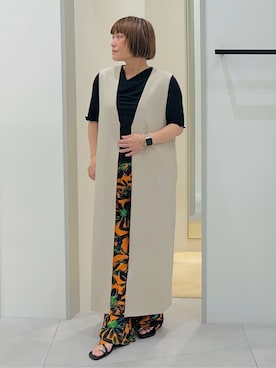 タナさん（レディース・155cm）の夏コーディネート