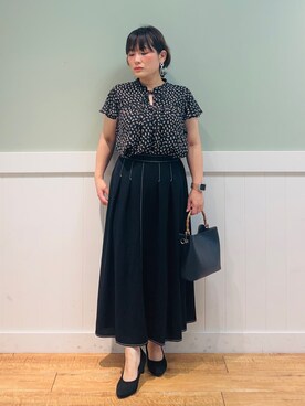 タナさん（レディース・155cm）の夏コーディネート