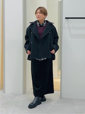 タナさん(レディース・155cm)の冬コーディネート