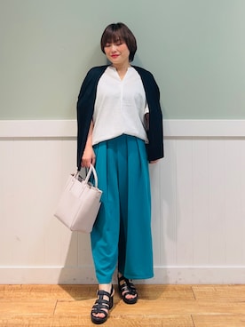 タナさん（レディース・155cm）の春コーディネート