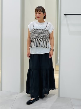 タナさん（レディース・155cm）の夏コーディネート